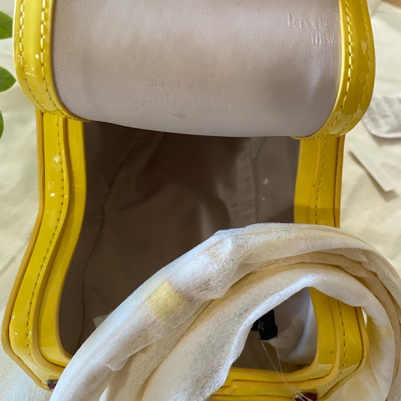 Kate Spade Yellow Taxi Handbag - Picture 6 of 8